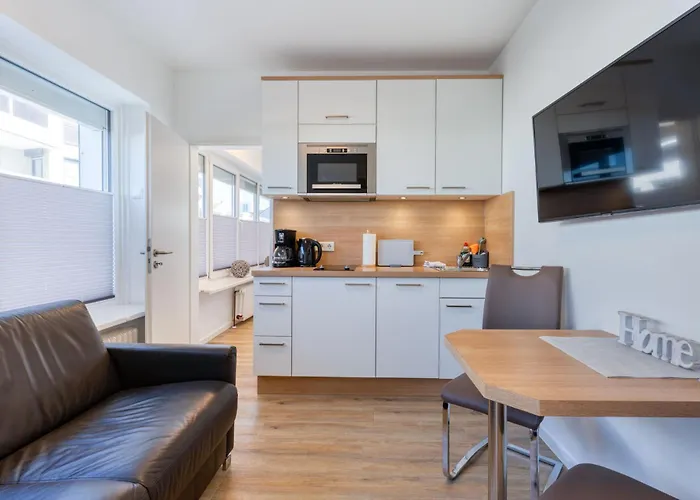 Ferienwohnung Alte Teestube 69 2 Raum Norderney